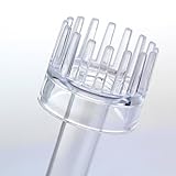 Glas Lily Pipe Einlauf Oberflächenabsauger Skimmer für Aquarium Wasserpflanzen (13mm für 12/16mm Schläuche) - 5