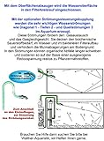 OFA Teleskop Set, Oberflächenabsauger, Skimmer, für Aqua-Wasserst. Kies/Oberfläche 38/über 58 cm - 4